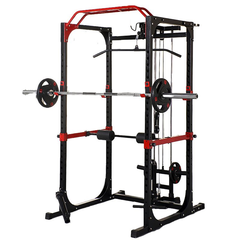 Comercial Power Cage Squat Rac - Home Gym Rack avaliação e preço