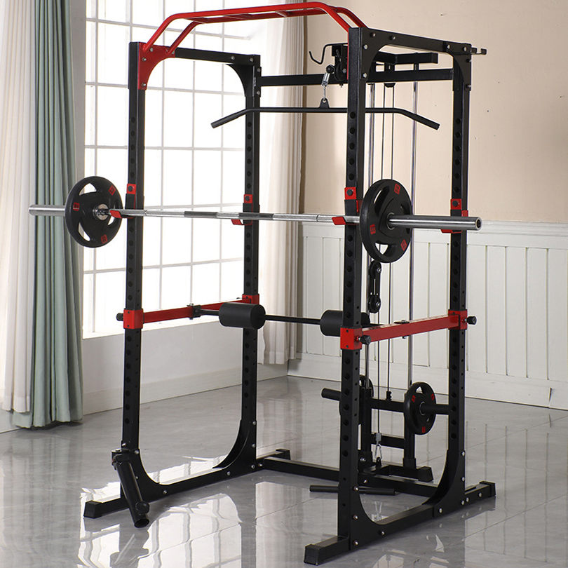 Comercial Power Cage Squat Rac - Home Gym Rack avaliação e preço