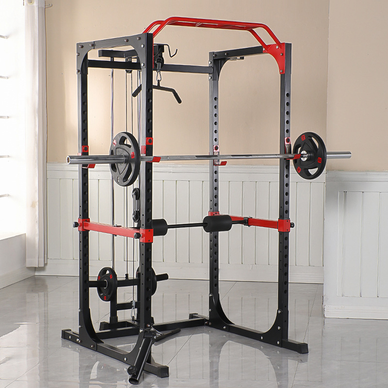 Comercial Power Cage Squat Rac - Home Gym Rack avaliação e preço