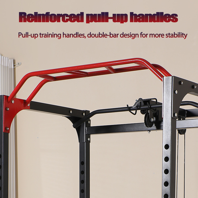 Comercial Power Cage Squat Rac - Home Gym Rack avaliação e preço