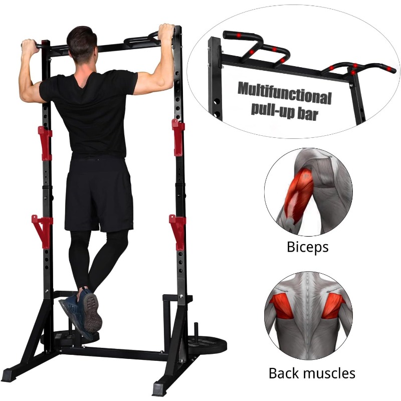 CANPA Multifunction Power Rack - Home Gym Rack avaliação e preço