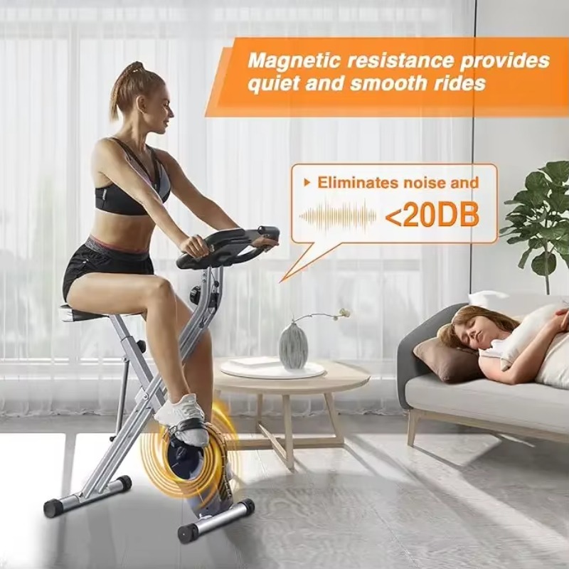 Portable Steel Material Exerci - Home Gym Bike avaliação e preço