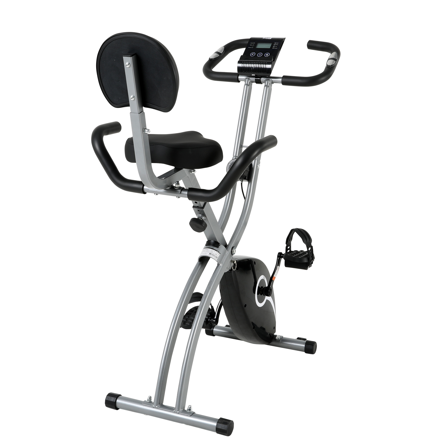 Steel Foldable Indoor Exercise - Home Gym Bike avaliação e preço