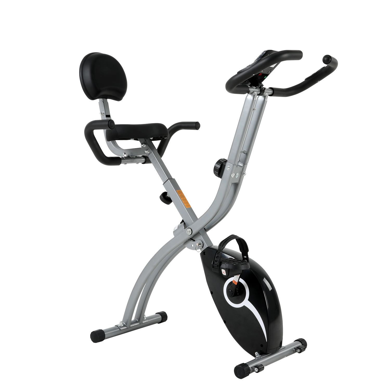 Steel Foldable Indoor Exercise - Home Gym Bike avaliação e preço