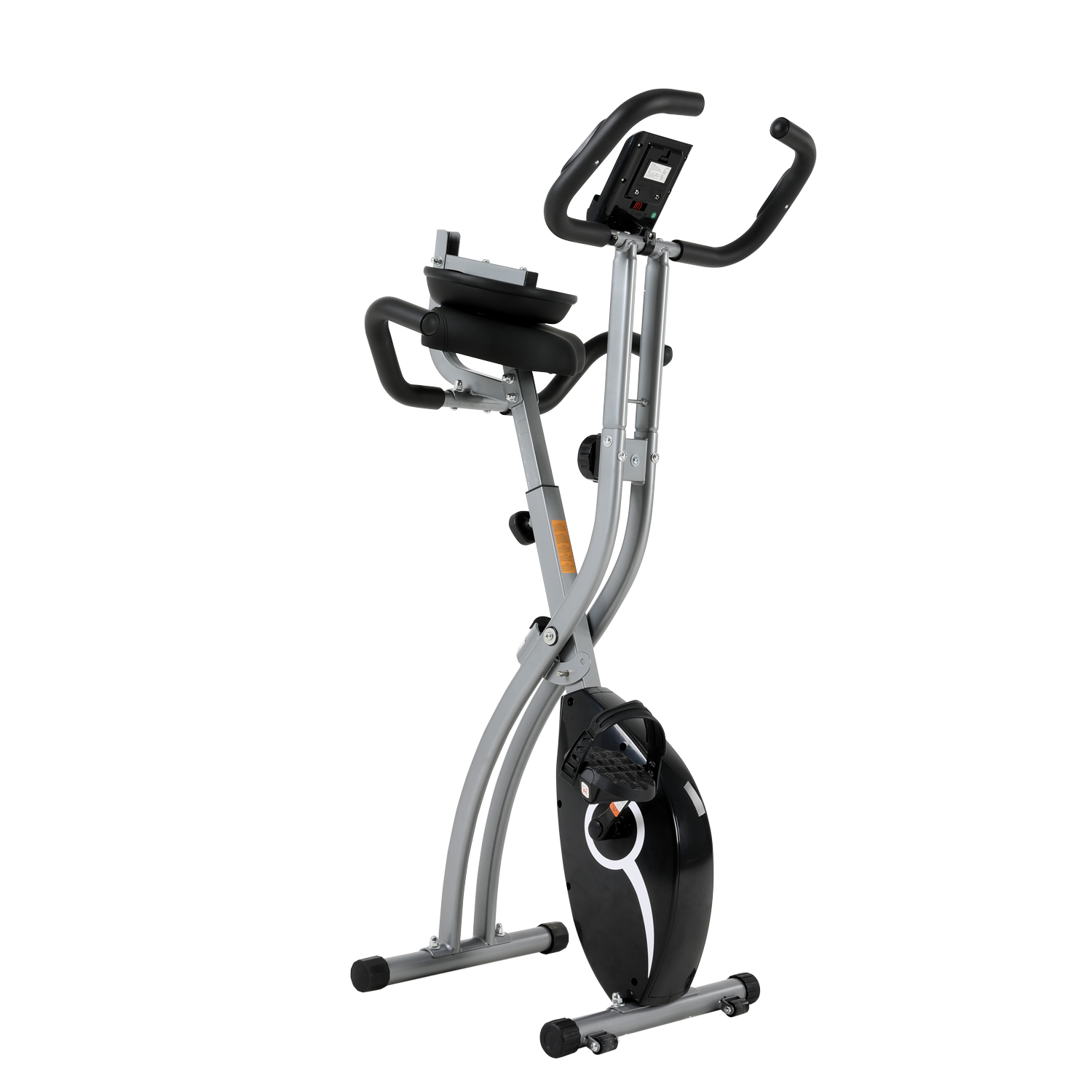 Steel Foldable Indoor Exercise - Home Gym Bike avaliação e preço