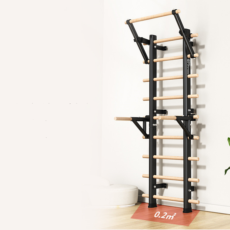 Wooden Swedish Ladder, Wall Mo - Home Gym China avaliação e preço