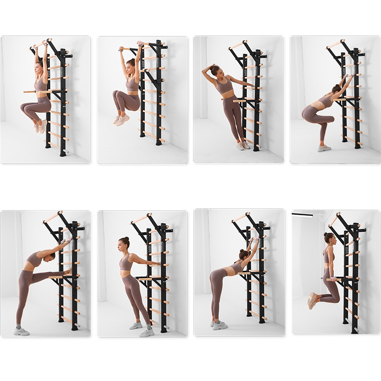 Wooden Swedish Ladder, Wall Mo - Home Gym China avaliação e preço