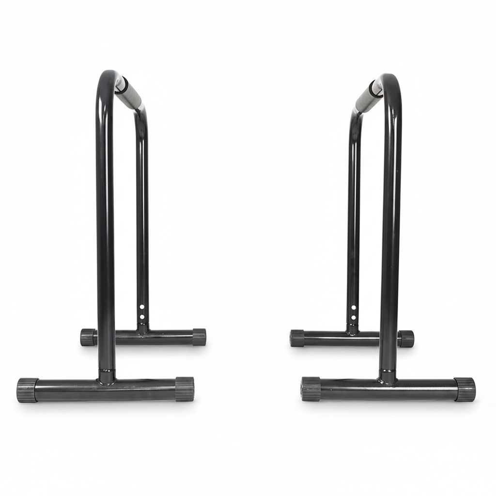 Steel Parallel Bar, 65x38x78cm - Home Gym China avaliação e preço