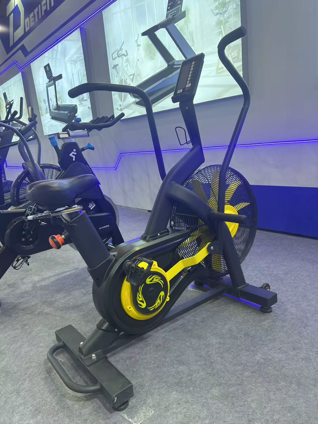 Gym Fitness Equipment Air Bike - Home Gym Bike avaliação e preço