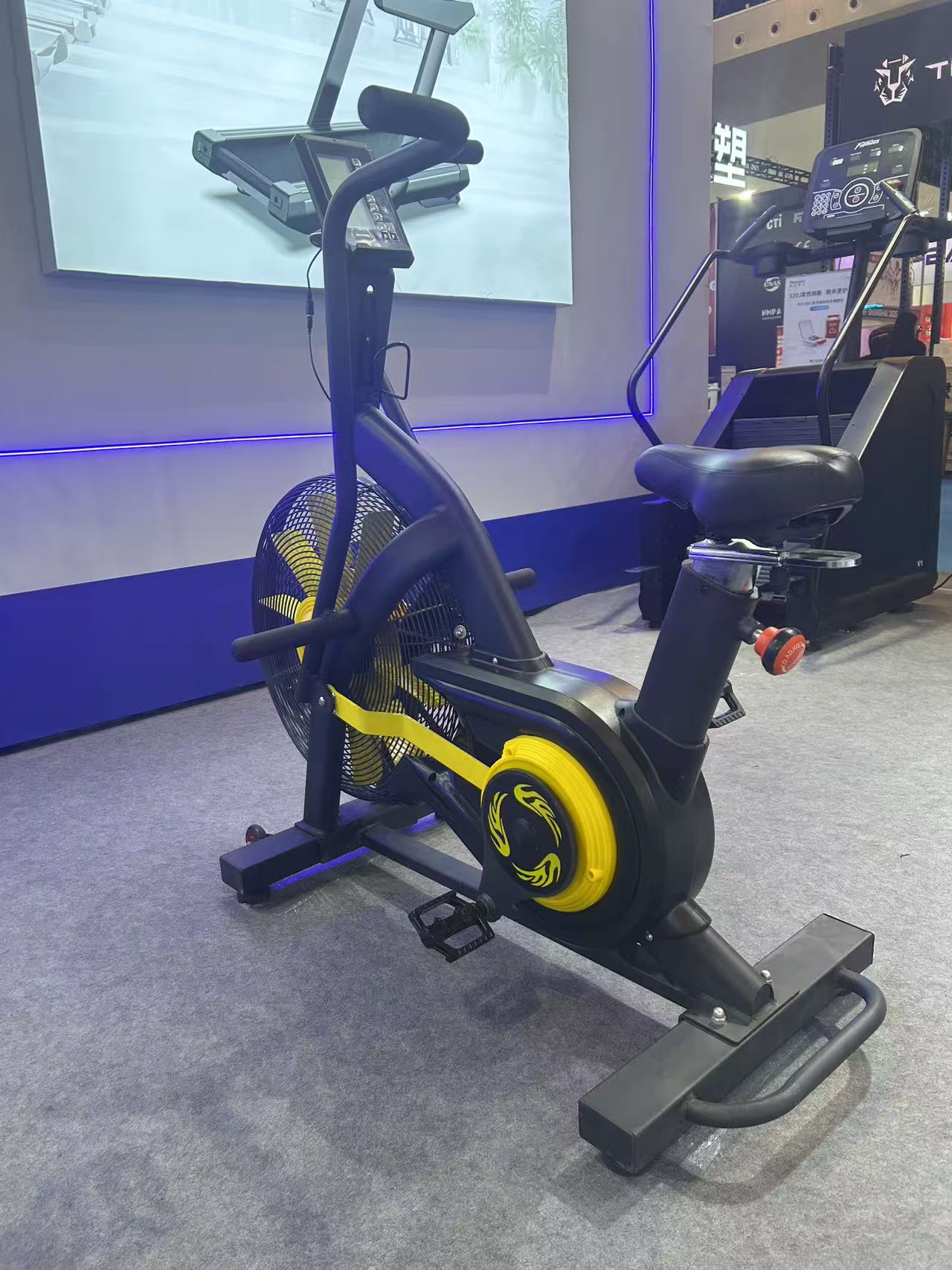 Gym Fitness Equipment Air Bike - Home Gym Bike avaliação e preço