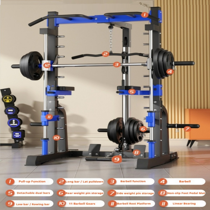 Multi-functional home comprehe - Leg Press Machine avaliação e preço