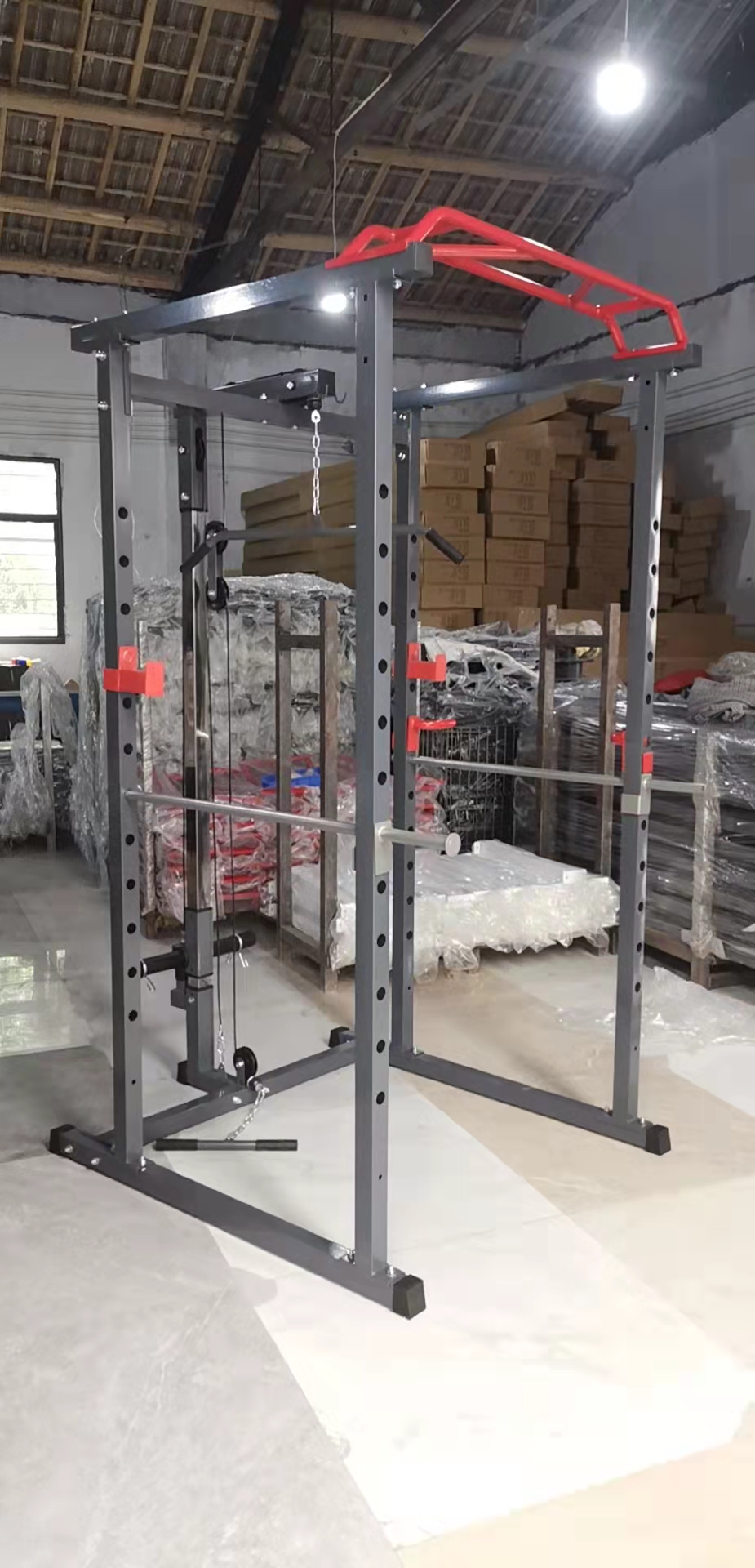 Best Home Gym Power Rack Squat - Home Gym Rack avaliação e preço
